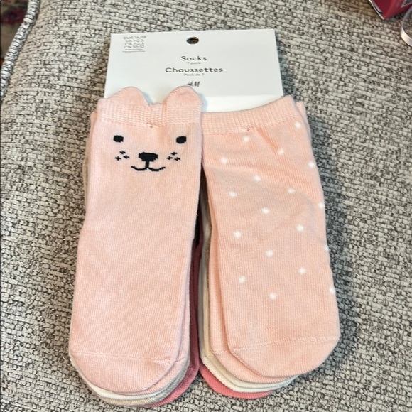 NWT H&M Baby Girl Socks - Picture 1 of 5